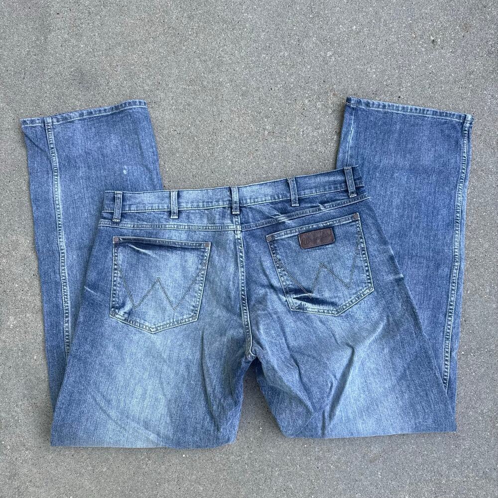 Wrangler Retro 38x36 Slim Boot Cut Jeans Greeley 77MWZGL
